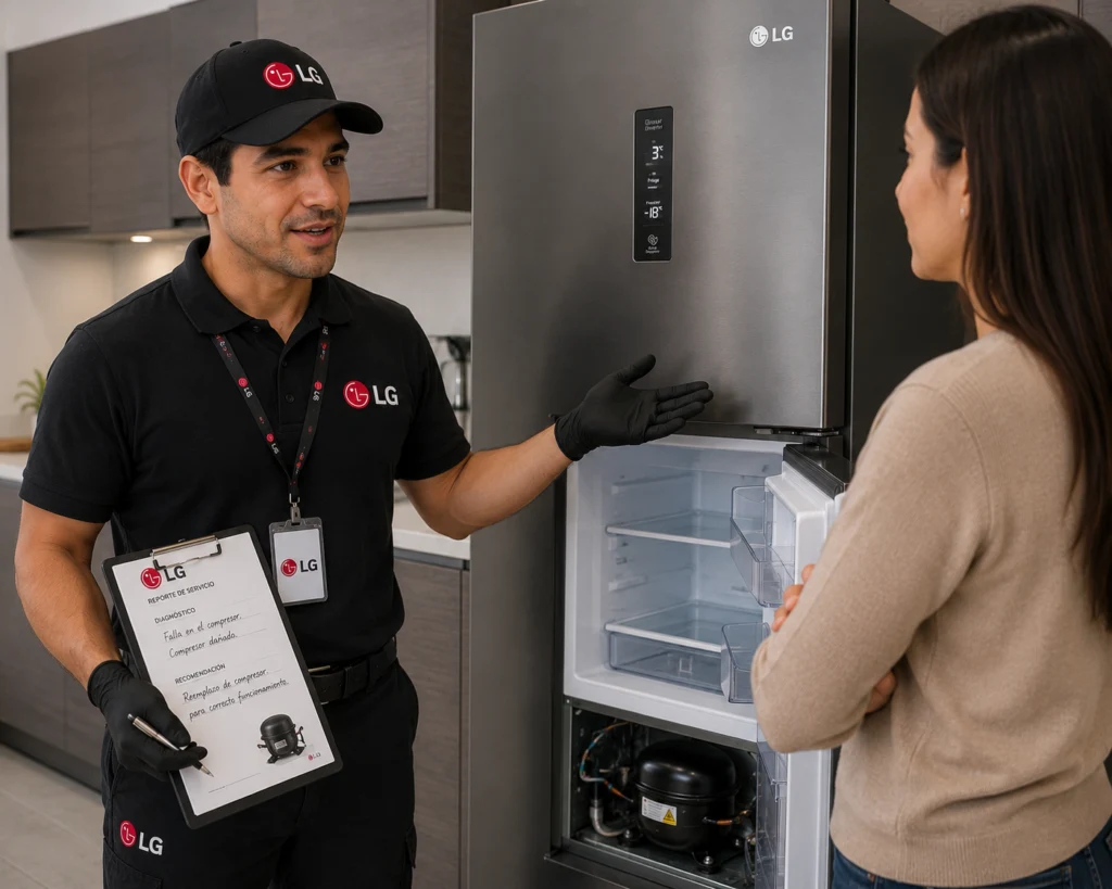 Refrigeración LG en Alborada, Guayaquil